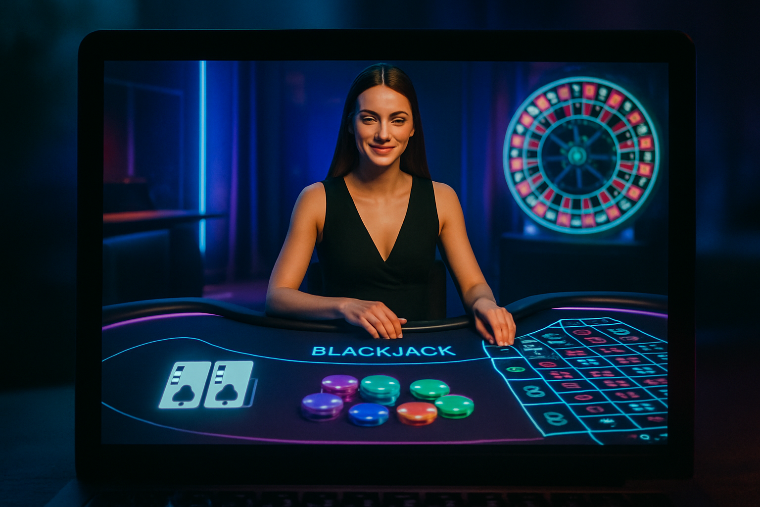 Live παιχνίδια με πραγματικούς dealer