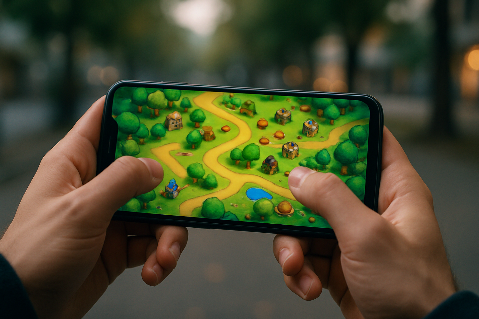 Πλεονεκτήματα mobile παιχνιδιών