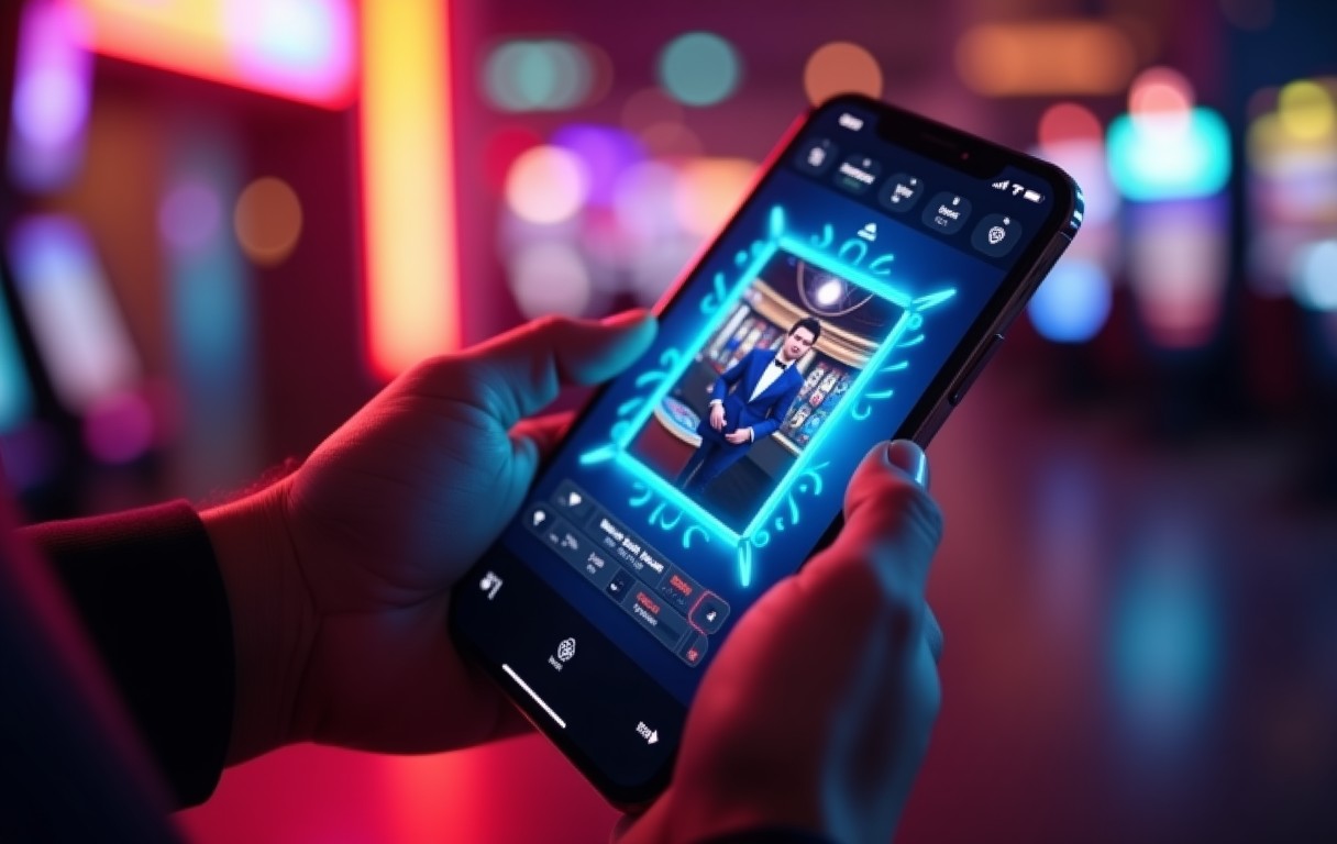 Παιχνίδια online για smartphone — Στρατηγικές για ζωντανό dealer στο smartphone Παιχνίδια online για smartphone — Στρατηγικές για ζωντανό dealer στο smartphone
