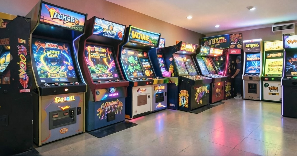 Τα κορυφαία arcade παιχνίδια — Ποια είναι τα πλεονεκτήματα των arcade παιχνιδιών;