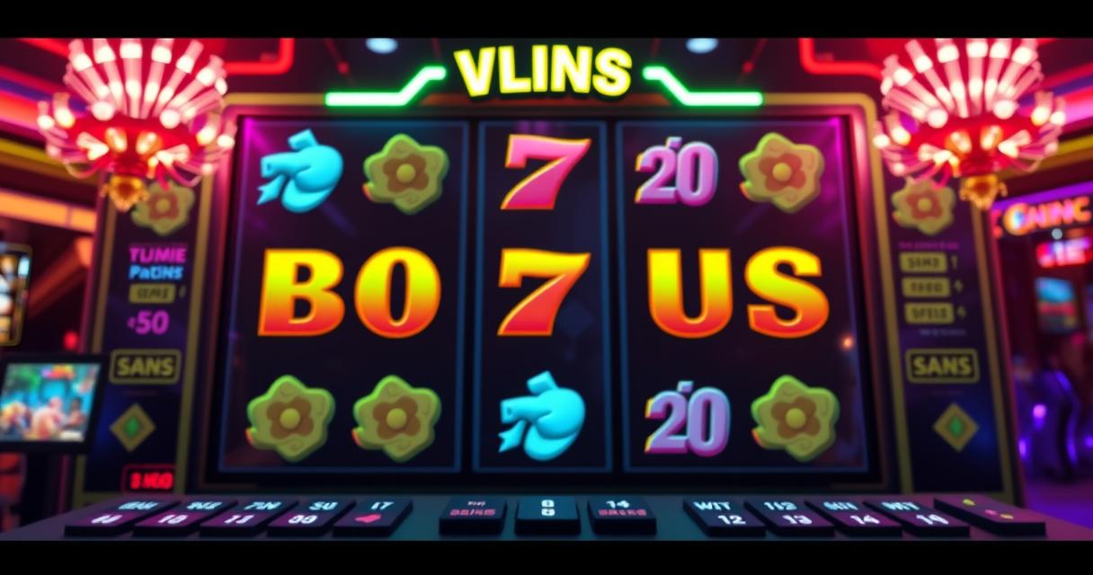 Τα καλύτερα slots με bonus γύρους