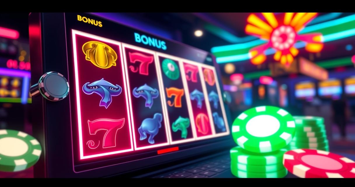 Τα καλύτερα slots με bonus γύρους — Η σημασία των προσφορών και των μπόνους Τα καλύτερα slots με bonus γύρους — Η σημασία των προσφορών και των μπόνους