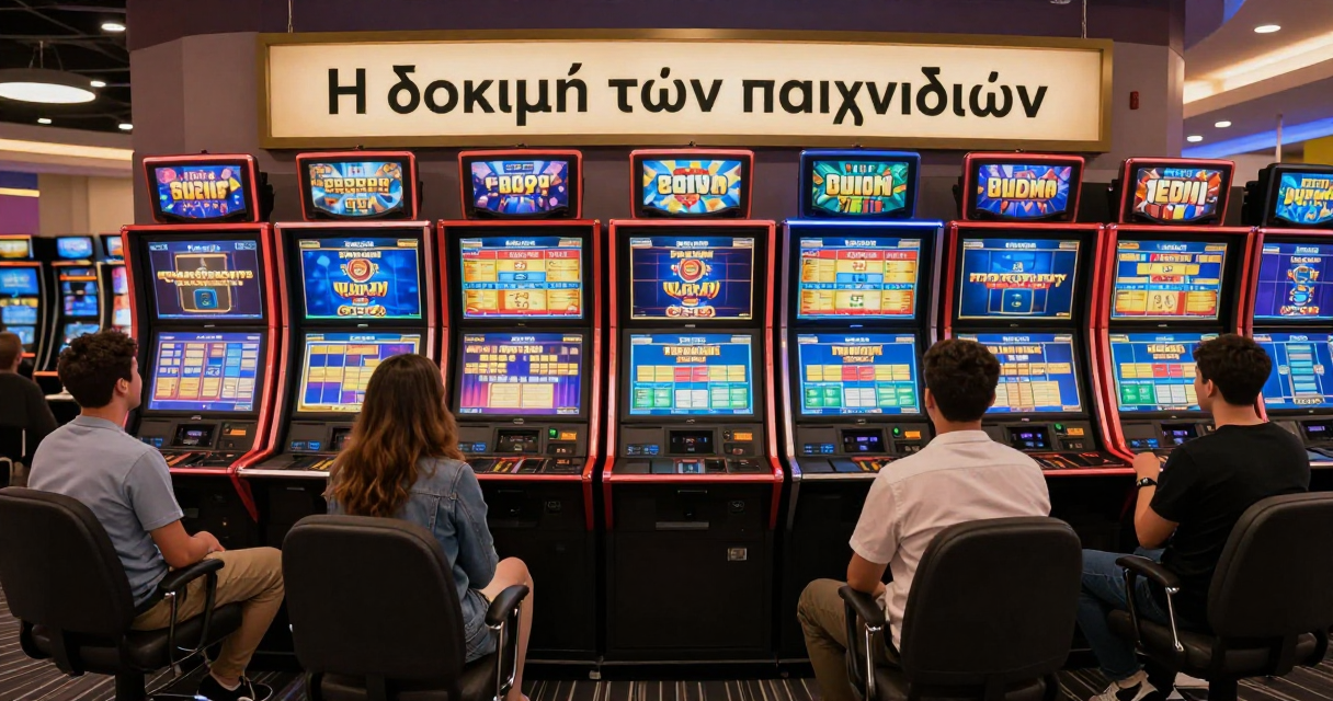 Πώς να βρείτε slots υψηλού RTP — Η σημασία της δοκιμής των παιχνιδιών