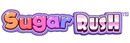SugarRush επίσημο λογότυπο slot