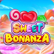 SugarRush slot Sweet Bonanza with colorful candy symbols