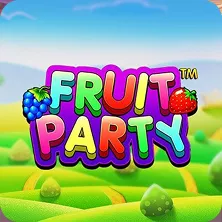 SugarRush κουλοχέρης Fruit Party με ζουμερά φρούτα
