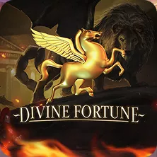 SugarRush κουλοχέρης Divine Fortune με μυθικά πλάσματα