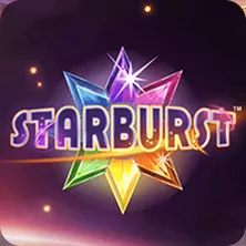 SugarRush slot Starburst with colorful gemstones