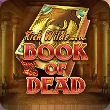 SugarRush κουλοχέρης Book of Dead με αιγυπτιακό πάπυρο