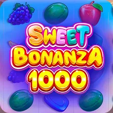 SugarRush κουλοχέρης Sweet Bonanza 1000 με καραμέλες