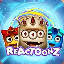 SugarRush κουλοχέρης Reactoonz με χαριτωμένους εξωγήινους